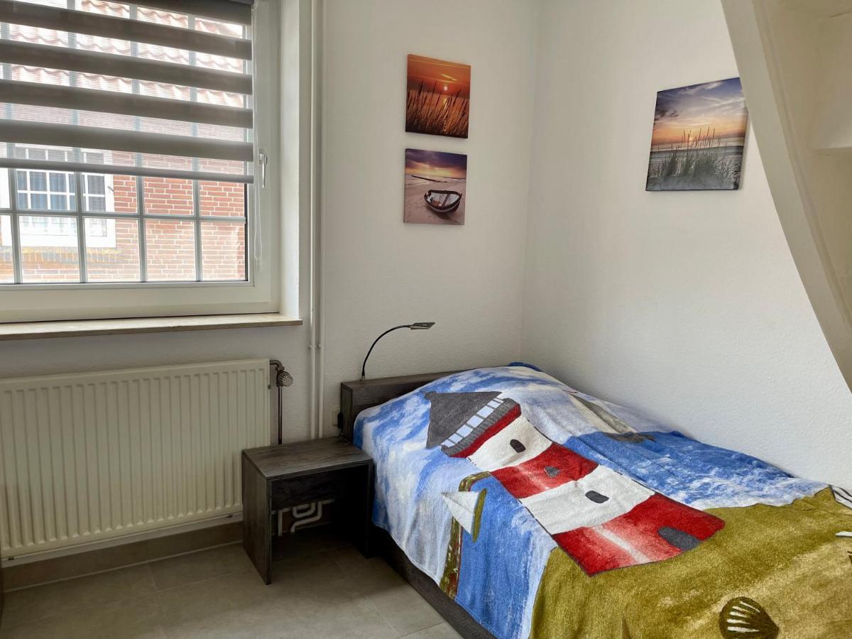 Ferienwohnung Lieblingsplatz-Greetsiel Ngoại thất bức ảnh
